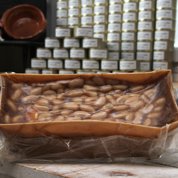 Cassoulet frais sous vide – Le Coustelous